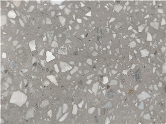 OEM/ODM Colorful Artificial Stone Terrazzo Floor Tiles