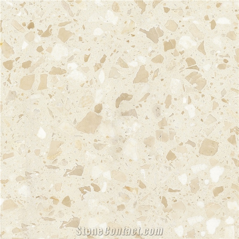 OEM/ODM Custom Size Terrazzo Floor Tiles