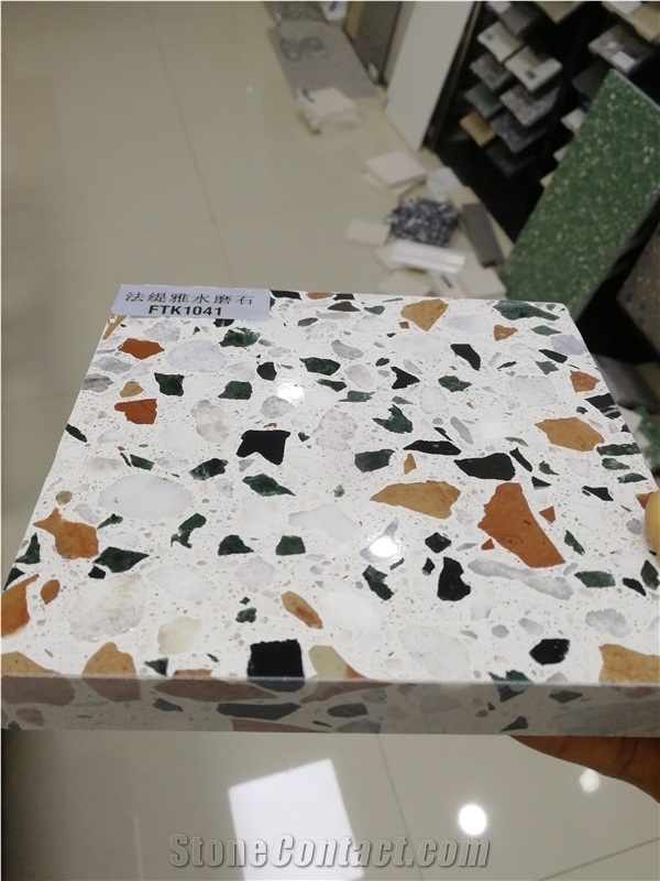 Precast Terrazzo Tiles