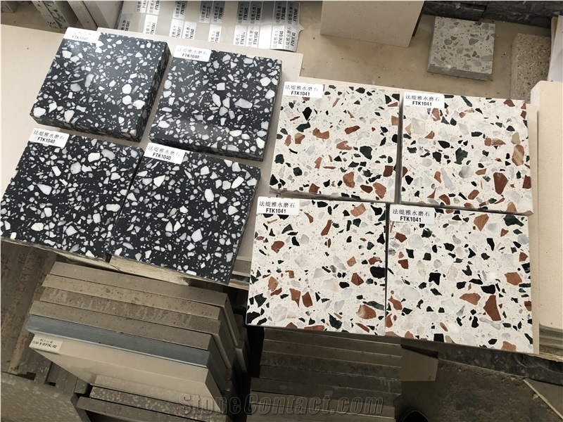 Precast Terrazzo Tiles