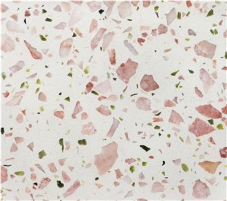 Precast Terrazzo Tiles For Flooring