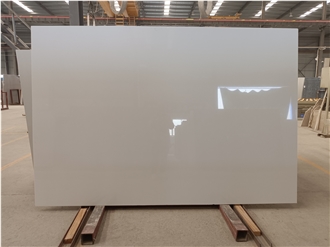 Pure White Artificial Stone Slabs