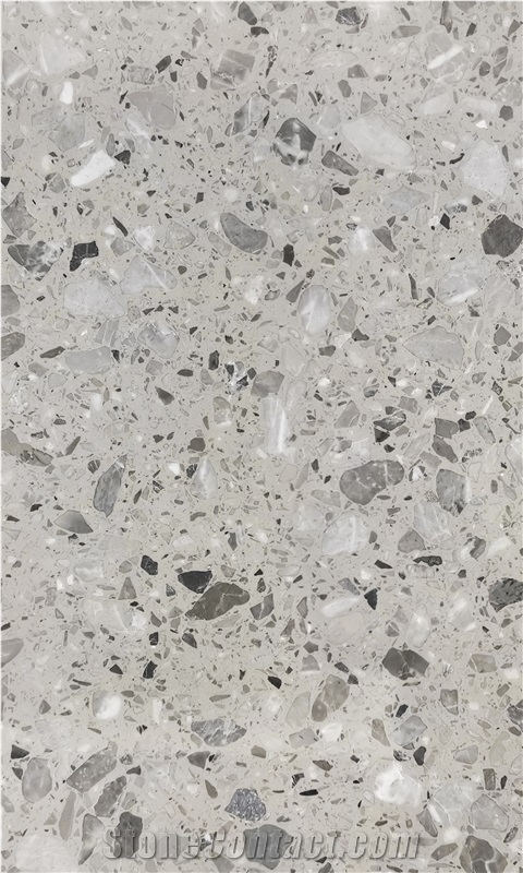 Terrazzo Cement Wall Tiles For Bathroom