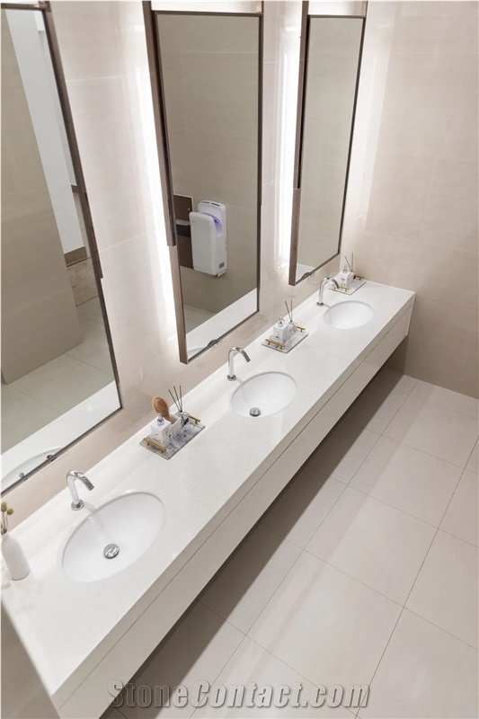 Terrazzo Commercial Bath Tops