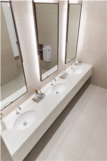 Terrazzo Commercial Bath Tops