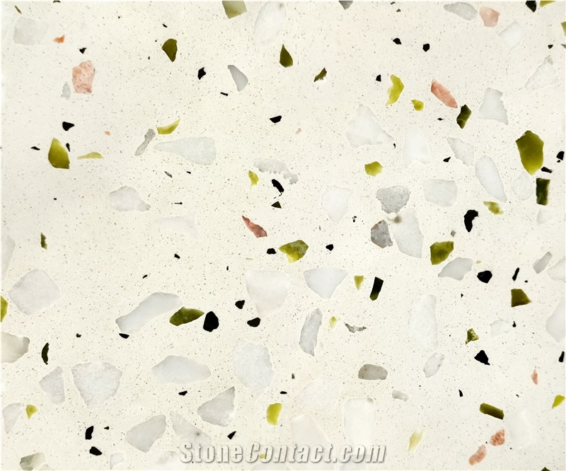 Top Quality Engineered Quartz Stone Artificial Stone Slabs