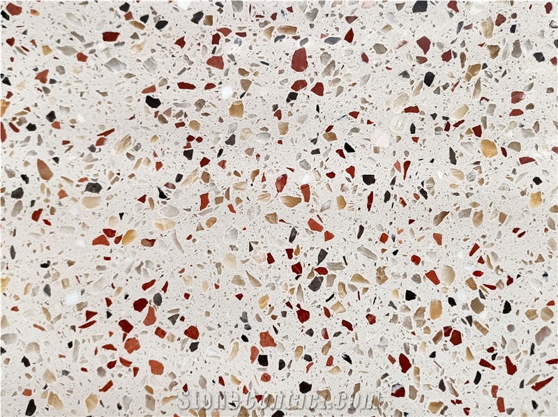 Top Quality Terrazzo Tiles Export To Brazil
