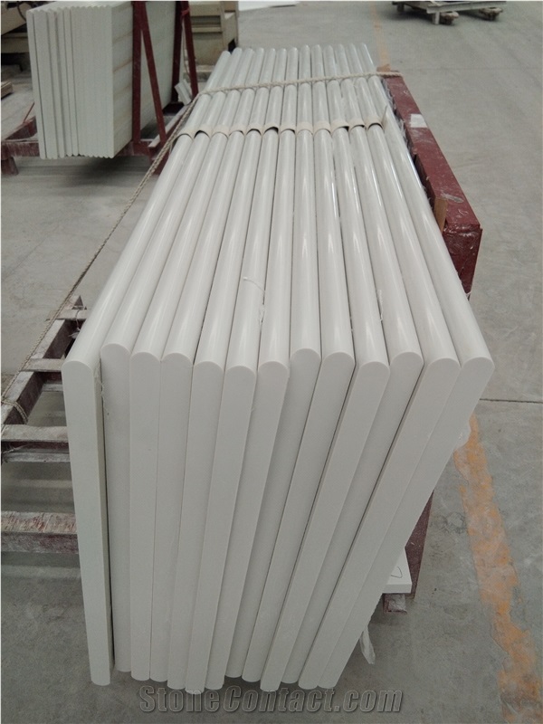 Wholesale Glossy Marble  Artificial Carrara