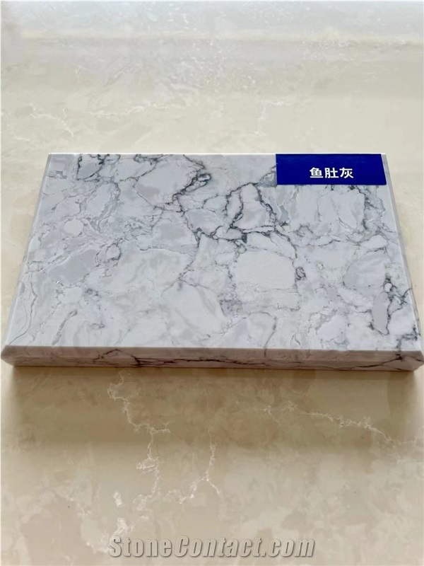 Wholesales Marble Kitchen Low Silicon Artificial Stone Slabs