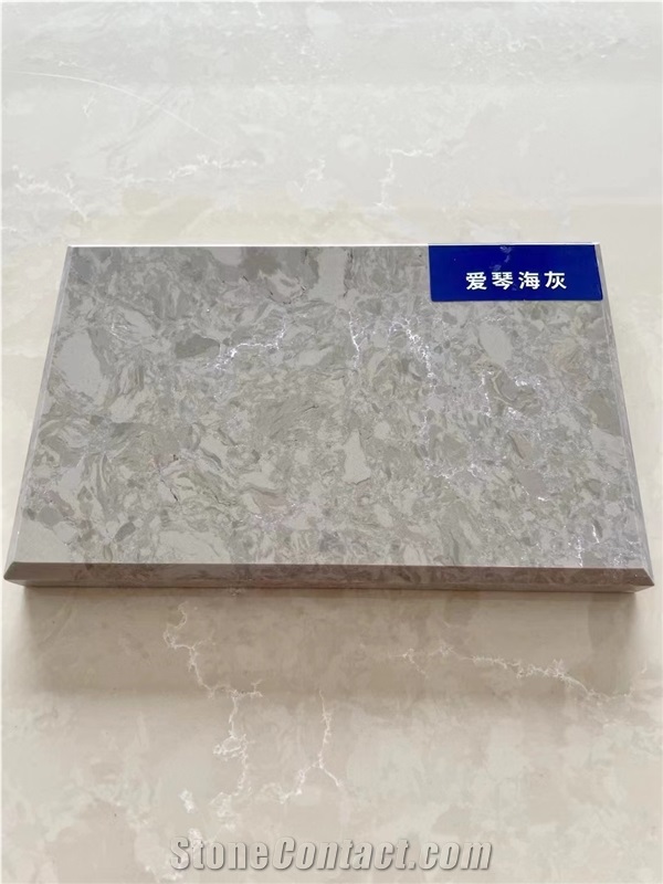 Wholesales Marble Kitchen Low Silicon Artificial Stone Slabs