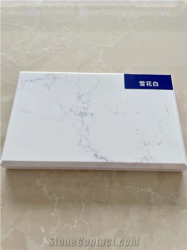 Wholesales Marble Kitchen Low Silicon Artificial Stone Slabs
