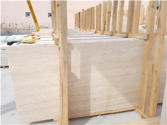 Turkey Top Quality Classic Light Travertine Slabs