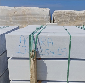 Marmara White Marble Tombstones, Marmara Marble Muslim Gravestones