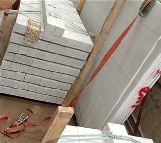 Marmara White Marble Tombstones, Marmara Marble Muslim Gravestones