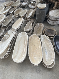 Long Onyx Bowl