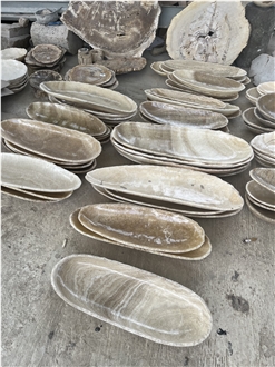 Long Onyx Bowl