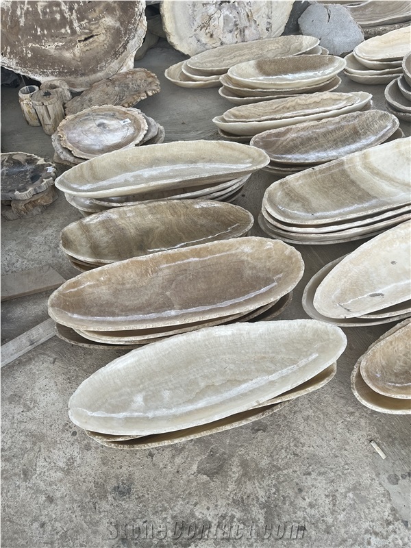 Long Onyx Bowl