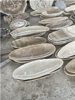 Long Onyx Bowl
