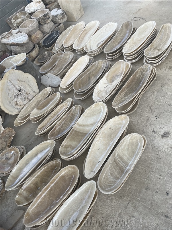 Long Onyx Bowl