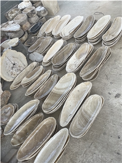 Long Onyx Bowl