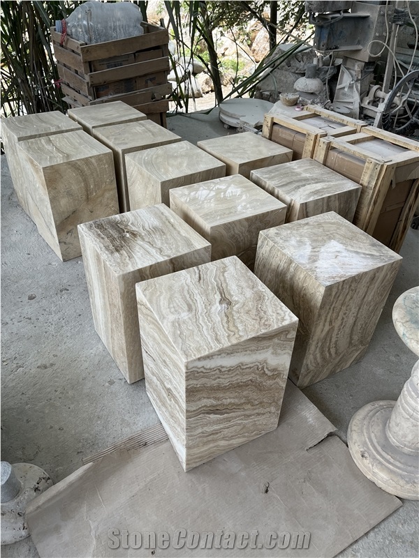 Onyx Side Table