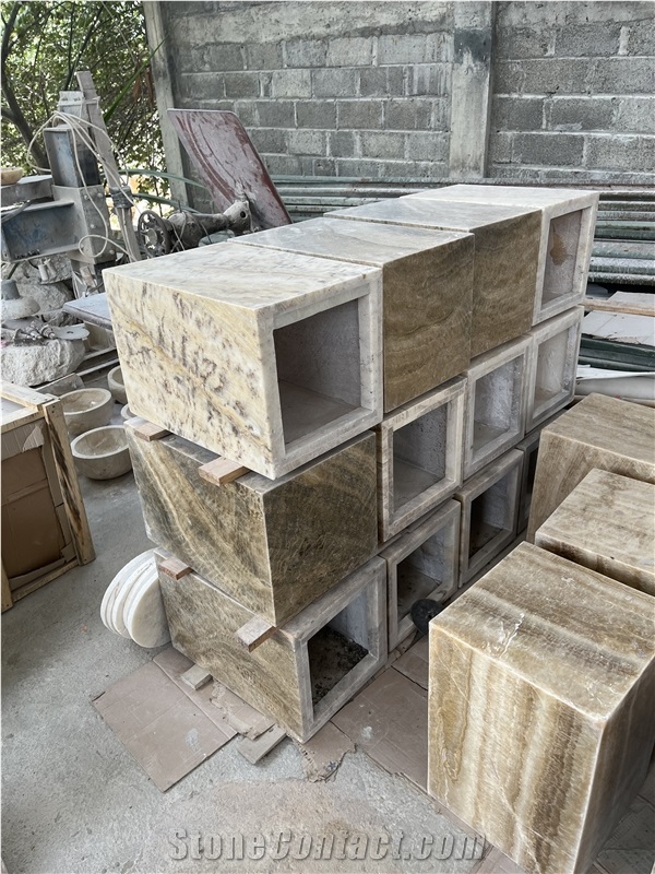 Onyx Side Table