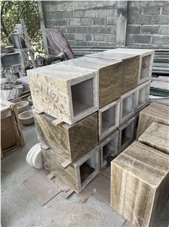 Onyx Side Table