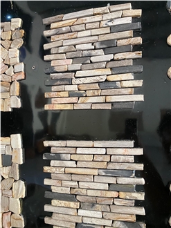Petrified Mosaic Wall