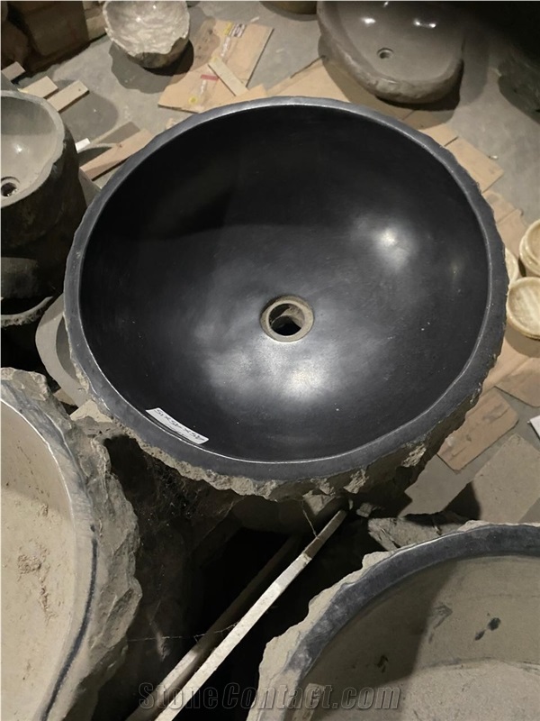 River Stone Sink/Wash Basins