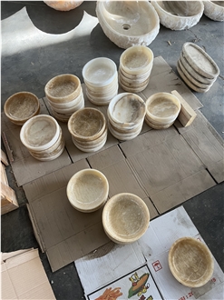 Round Onyx Bowl