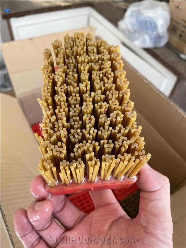 Abrasive  Ficket Diamond Brush For Granite