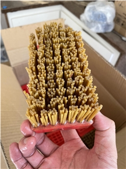 Abrasive  Ficket Diamond Brush For Granite