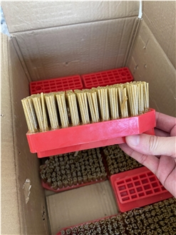 Abrasive  Ficket Diamond Brush For Granite