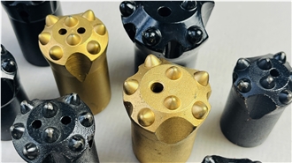 Button Bit Stone Drilling Tools