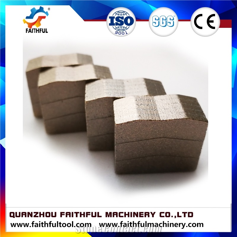 Diamond Segments Diamond Cutting Tools For Marble Granite