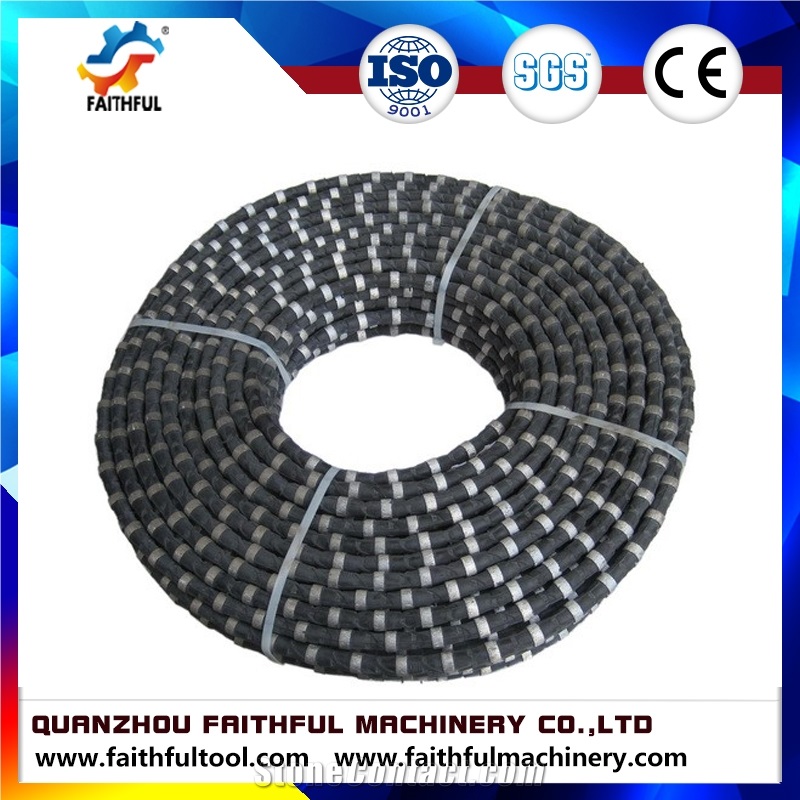 Diamond Wire Saw For Granite& Quartzite Quarrying