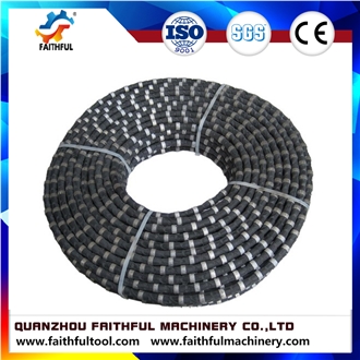 Diamond Wire Saw For Granite& Quartzite Quarrying