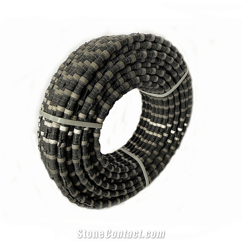 Diamond Wire Saw For Granite& Quartzite Quarrying