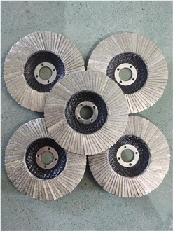 Electroplated Diamond Flap Disc Full Diamond Of  Blades
