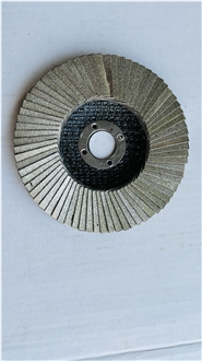 Electroplated Diamond Flap Disc Full Diamond Of  Blades