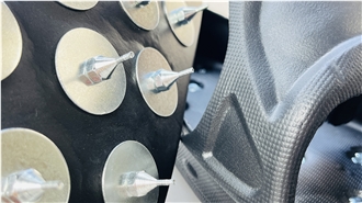 Spiked Safety Shoes For Concrete And Paint Construction