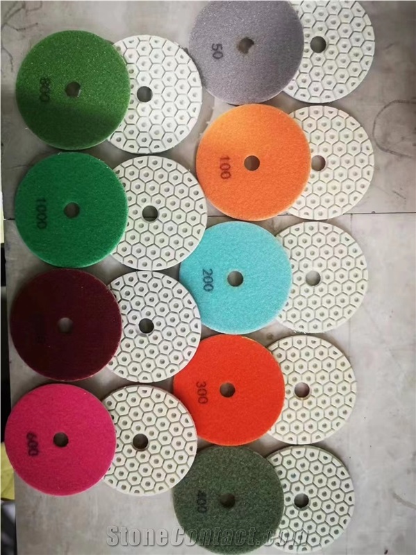 Wet Polishing Pads For Different Stone