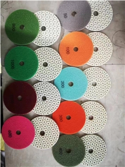 Wet Polishing Pads For Different Stone