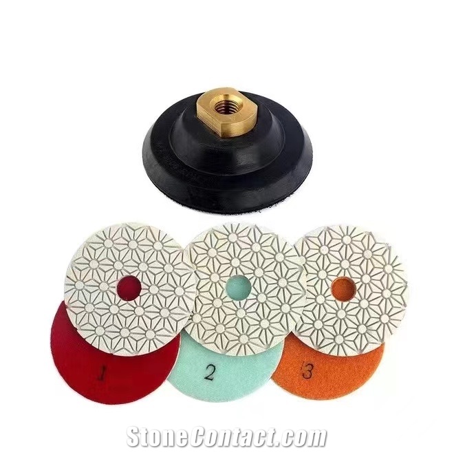 Wet Polishing Pads For Different Stone