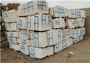 Small White Onyx Blocks