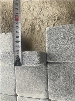 Grey Granite Paving Stone Tumbled