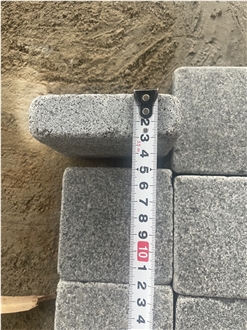Grey Granite Paving Stone Tumbled