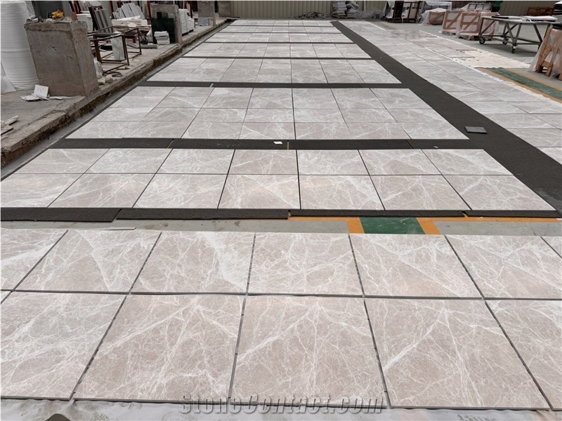 Storm Lighting Grey Marble Tiles For Flooring