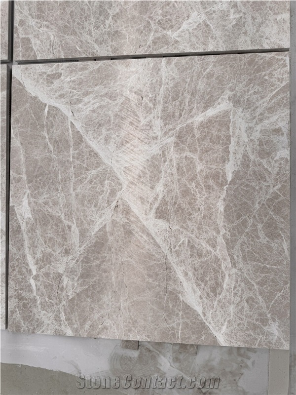Storm Lighting Grey Marble Tiles For Flooring