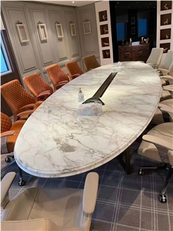Marble Verde Guatemala Restaurant Table Tops For Hotel